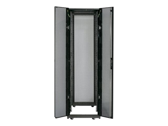 APC NetShelter SX Enclosure with Roof and Sides - Schrank - Schwarz - 48U - 48.3 cm (19")