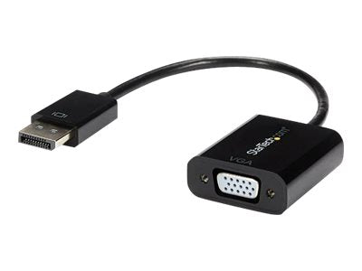 StarTech.com DP2VGA3 DisplayPort™ auf VGA Video Adapter / Konverter (1920x1200, DP auf VGA, Stecker/Buchse)