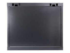 Inter-Tech SMA-6409 - Gehäuse - geeignet für Wandmontage - Schwarz, RAL 9005 - 9U - 48.3 cm (19")