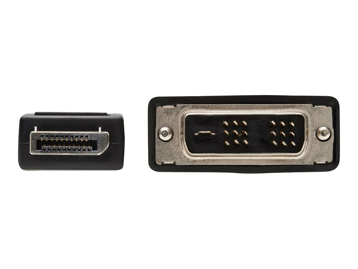 Tripp Safe-IT DisplayPort-to-DVI Antibacterial Cable (M/M)