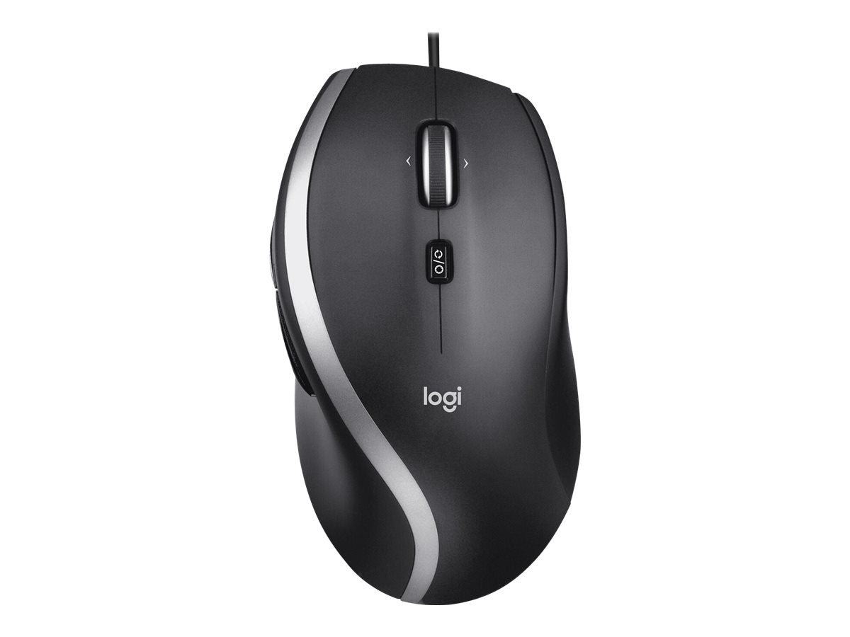 Logitech M500s Advanced Corded Mouse - Maus - optisch