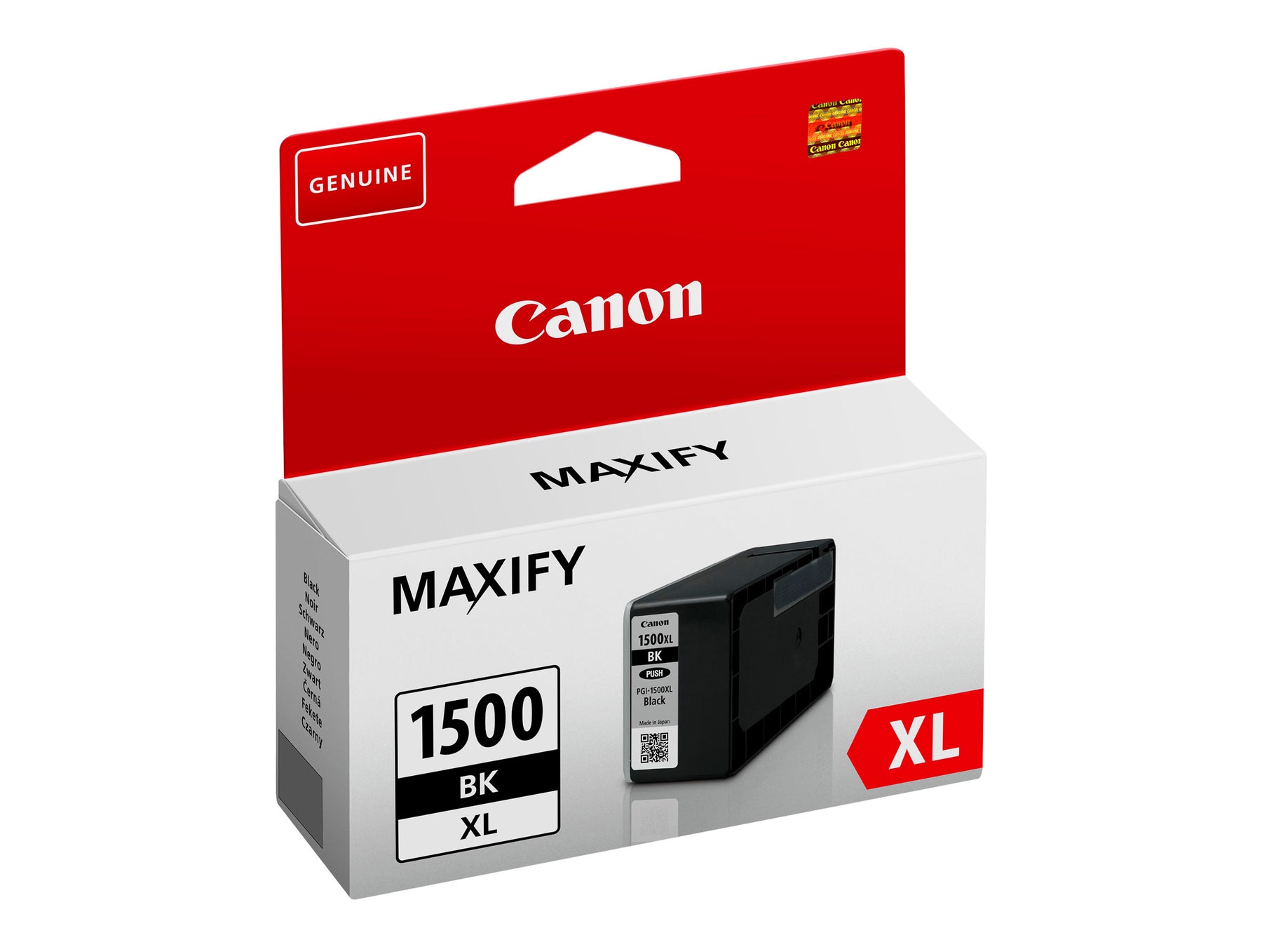 Canon PGI-1500XL BK - 34.7 ml - Hohe Ergiebigkeit