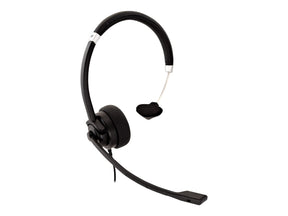 V7 HU411 - Headset - On-Ear - kabelgebunden - USB