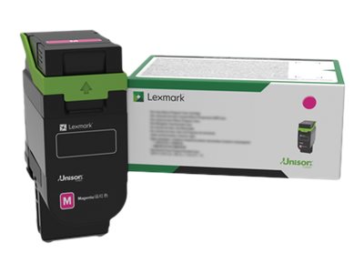 Lexmark Magenta - original - Box - Tonerpatrone LCCP