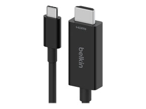 Belkin Connect - Adapterkabel - 24 pin USB-C männlich zu HDMI männlich