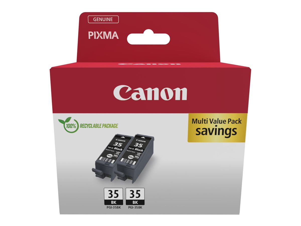 Canon PGI-35BK Twin Pack - 2er-Pack - 9.3 ml