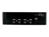 StarTech.com 4 Port DVI KVM USB Switch - 4-fach DVI Umschalter mit USB Hub