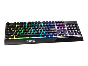 MSI Vigor GK30 - Tastatur - hintergrundbeleuchtet