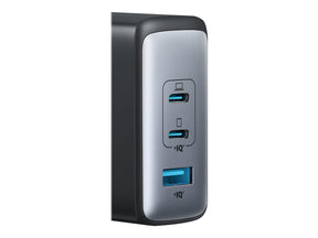 Anker Innovations Anker 736 (Nano II) - Netzteil - 100 Watt - 2.1 A - IQ 3.0 - 3 Ausgabeanschlussstellen (USB, 2 x USB-C)