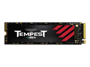 Mushkin Tempest - SSD - 256 GB - intern - M.2 2280 - PCIe 3.0 x4 (NVMe)