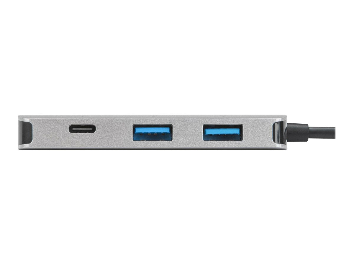 Targus Hub - 2 x USB 3.2 Gen 1 + 1 x USB-C 3.2 Gen 1 + 1 x USB-C 3.2 Gen 1 (Spannungsversorgung)