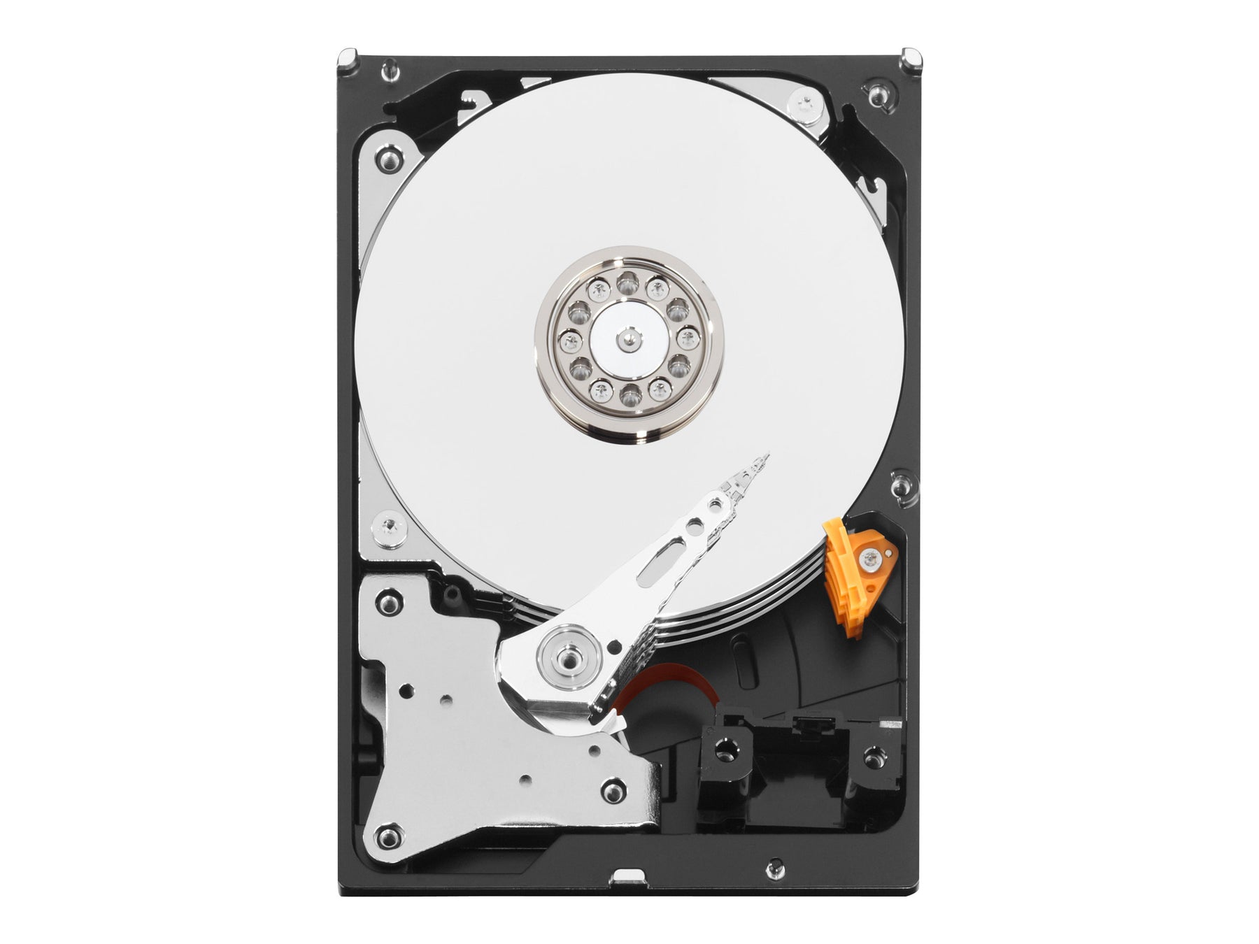 WD NAS WDBMMA0060HNC - Festplatte - 6 TB - intern - 3.5" (8.9 cm)