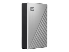 WD My Passport Ultra for Mac WDBPMV0040BSL - Festplatte - verschlüsselt - 4 TB - extern (tragbar)