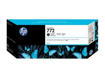 HP 772 - 300 ml - mattschwarz - Original - DesignJet