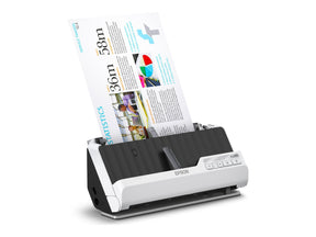 Epson DS-C490 - Einzelblatt-Scanner - Duplex - A4/Legal - 600 dpi x 600 dpi - automatischer Dokumenteneinzug (20 Seiten)