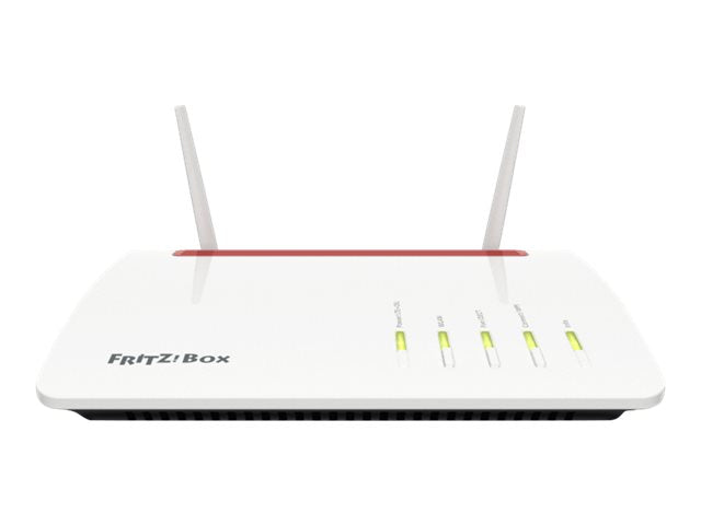 AVM FRITZ!Box 6890 LTE - Wireless Router - ISDN/WWAN/DSL - 4-Port-Switch - GigE - 802.11a/b/g/n/ac - Dual-Band - VoIP-Telefonadapter (DECT)