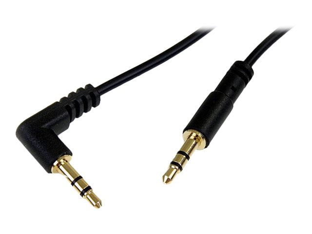 StarTech.com 1,8m 3,5mm Stereo Audiokabel rechts gewinkelt