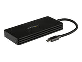 StarTech.com SM21BMU31CI3 M.2 SSD-Gehäuse für M.2-SATA-Laufwerke (USB 3.1 G - USB-C - tragbares externes M.2-Gehäuse)