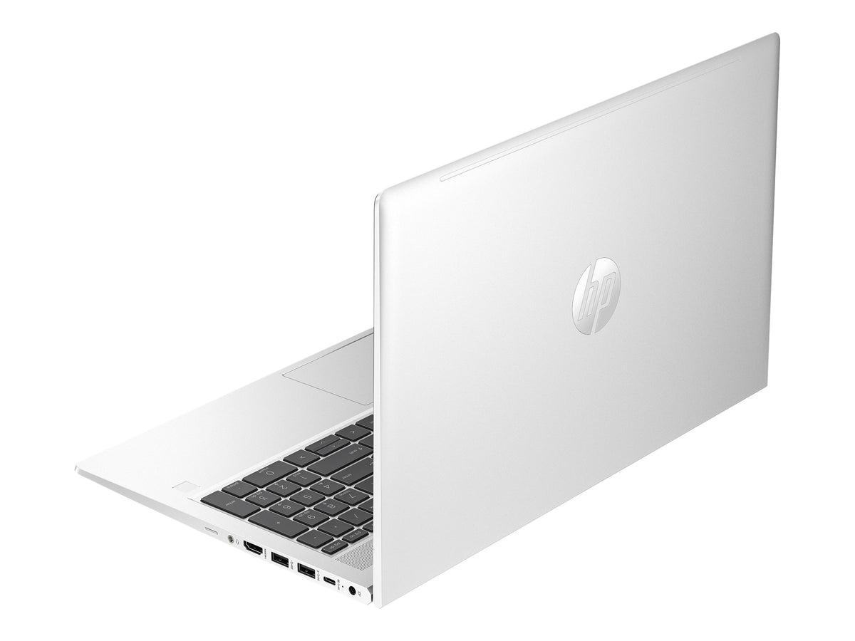 HP ProBook 455 G10 Notebook - Wolf Pro Security - 180°-Scharnierdesign - AMD Ryzen 7 7730U / 2 GHz - Win 11 Pro - Radeon Graphics - 16 GB RAM - 512 GB SSD NVMe - 39.6 cm (15.6")