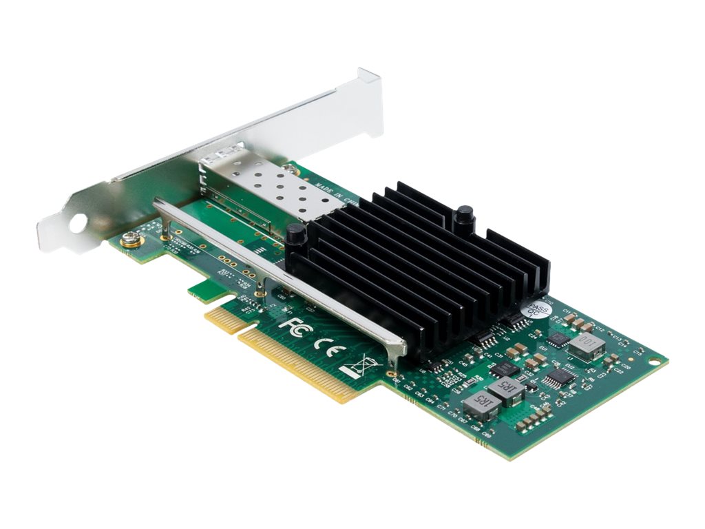 Inter-Tech Argus ST-7211 - Netzwerkadapter - PCIe 2.0 x8 Low-Profile