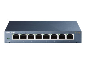 TP-LINK TL-SG108 8-port Metal Gigabit Switch