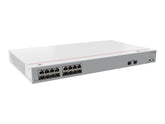 Huawei eKitEngine S110 Series S110-16LP2SR - Switch - 2 x Gigabit SFP + 16 x 10/100/1000 - Desktop, an Rack montierbar, wandmontierbar - PoE+ (124 W)