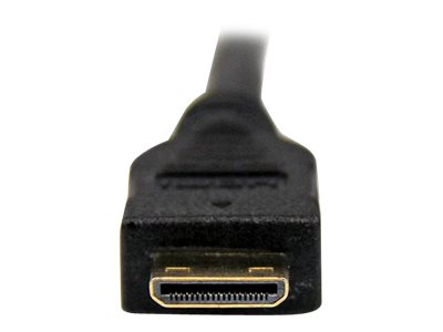 StarTech.com 1m Mini HDMI auf DVI Kabel - mini HDMI Typ-C / DVI-D Adapterkabel - St/St - Videokabel - DVI-D (M)