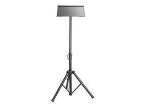 IC Intracom Manhattan - Aufstellung - Stativ - für notebook / tablet / projector - tragbar - Stahl - Schwarz - Bildschirmgröße: 33-81.3 cm (13"-32")