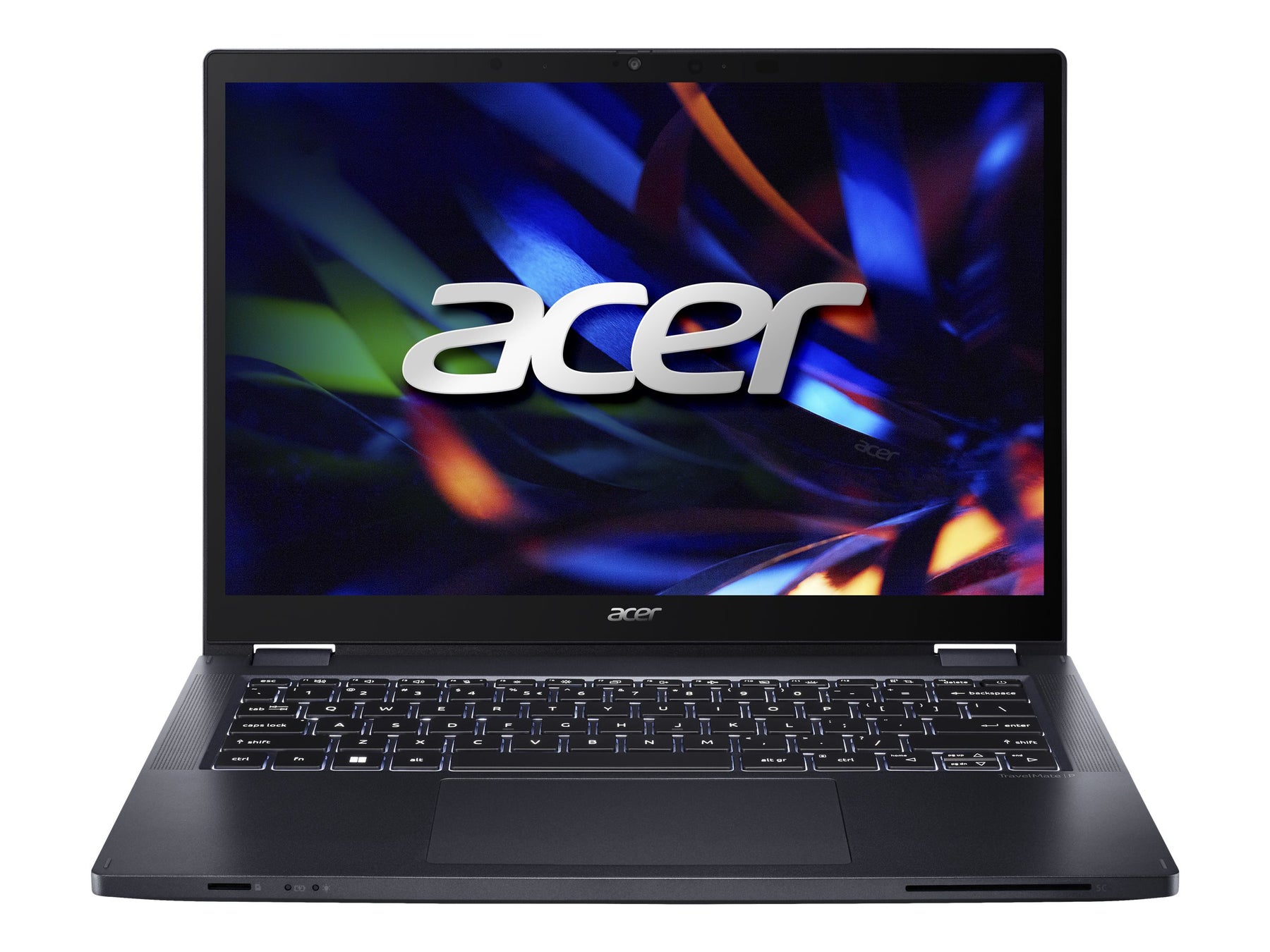 Acer TravelMate P4 Spin 14 TMP414RN-53-TCO - Flip-Design - Intel Core i5 1335U / 1.3 GHz - Win 11 Pro - Intel Iris Xe Grafikkarte - 8 GB RAM - 512 GB SSD - 35.6 cm (14")