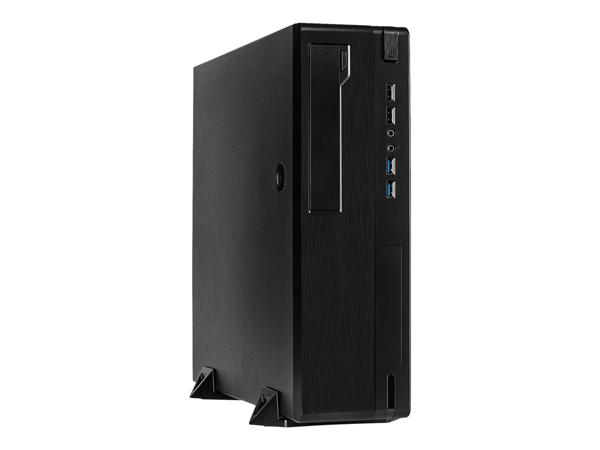 Inter-Tech IT-502 Desktop - Tower - micro ATX