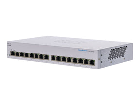 Cisco Business 110 Series 110-16T - Switch - unmanaged