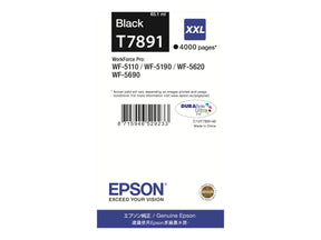 Epson T7891 - 65.1 ml - Größe XXL - Schwarz - Original