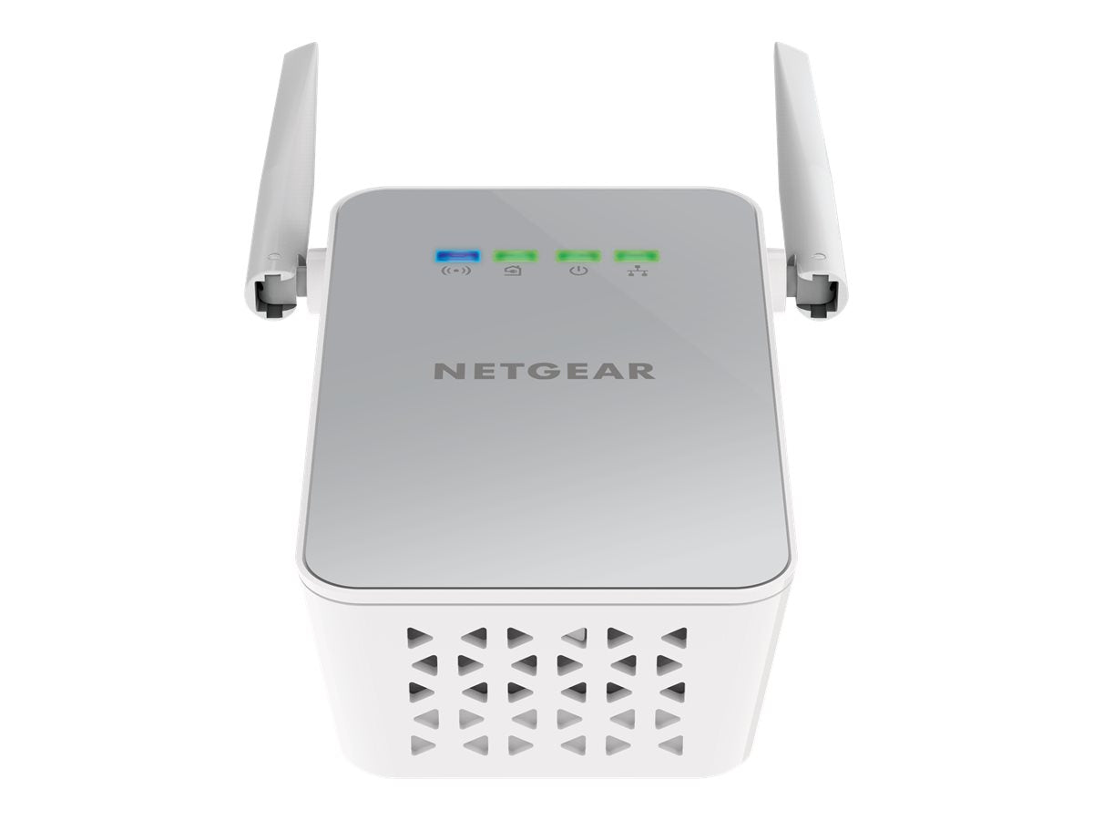 Netgear Powerline PLW1000 - Bridge - GigE, HomePlug AV (HPAV)