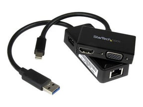 StarTech.com 3-in-1 Adapter Kit für Surface und Surface Pro / Surface Pro 3 / Surface 3