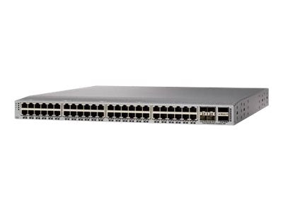 Cisco Nexus 9348GC-FXP - Switch - 48 x 1000Base-T + 4 x 10 Gigabit / 25 Gigabit SFP28 + 2 x 40 Gigabit / 100 Gigabit QSFP28