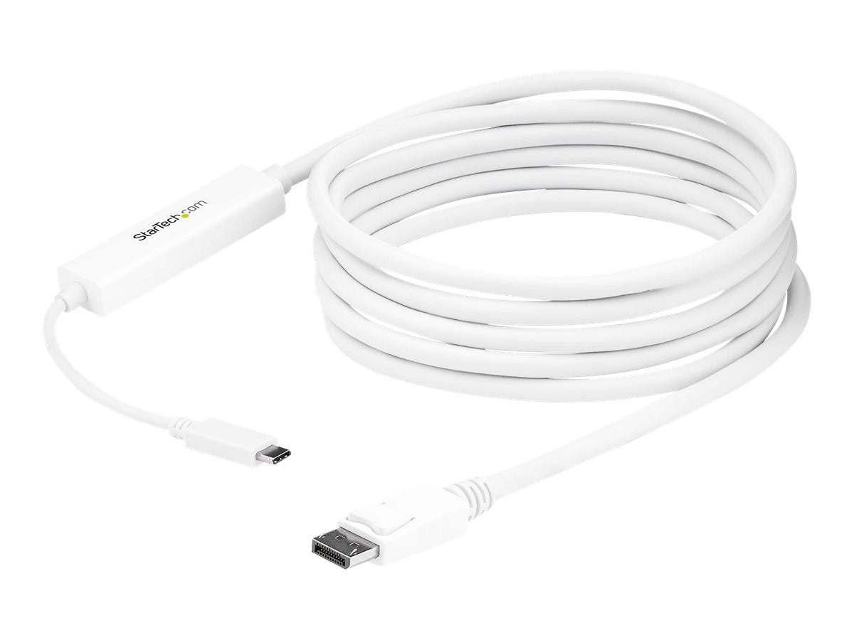 StarTech.com 3m USB-C auf DisplayPort Kabel - 4K 60Hz