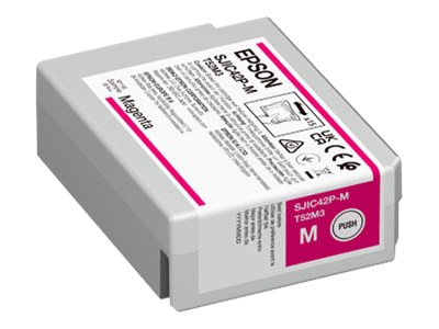 Epson SJIC42P-M - 50 ml - Magenta - original - Tintenpatrone - für ColorWorks CW-C4000E (BK)