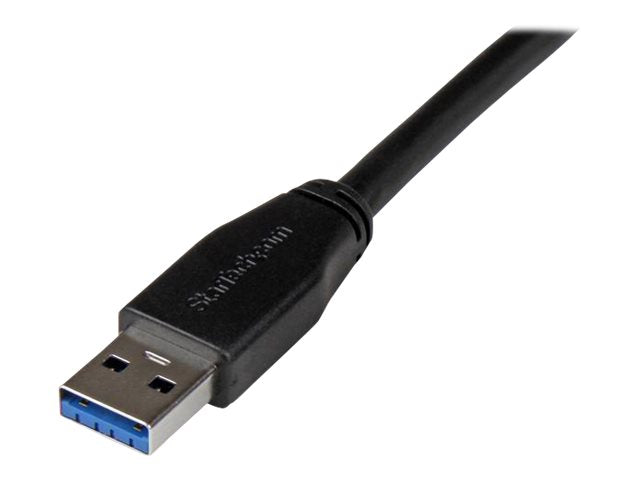 StarTech.com 1m SuperSpeed USB 3.0 A auf B Kabel - St/St - USB 3.0 Anschlusskabel - USB-Kabel - USB Type B (M)