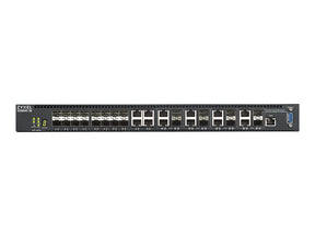 ZyXEL XS3800-28 - Switch - L2+ - managed - 4 x 10GBase-T + 16 x 10 Gigabit SFP+ + 8 x C 10 G-Bit SFP+