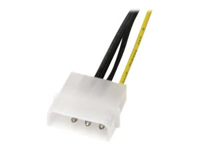 StarTech.com 15cm LP4 auf 8-Pin PCI Express Grafikkarten Stromkabel - PCIe Stromadapter - Netzteil - interne Stromversorgung, 4-polig (M)