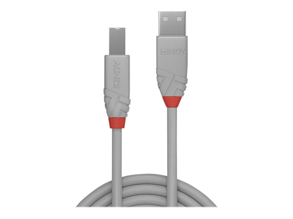 Lindy Anthra Line - USB-Kabel - USB (M) bis USB Typ B (M)