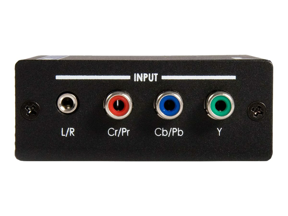 StarTech.com Component YPbPr und YCbCr auf HDMI Video-Konverter mit Audio