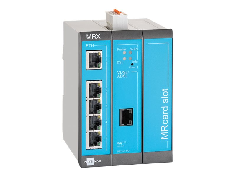 Insys icom MRX MRX3 DSL - Annex-B - Router - DSL-Modem