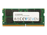 V7 DDR4 - Modul - 4 GB - SO DIMM 260-PIN - 2400 MHz / PC4-19200