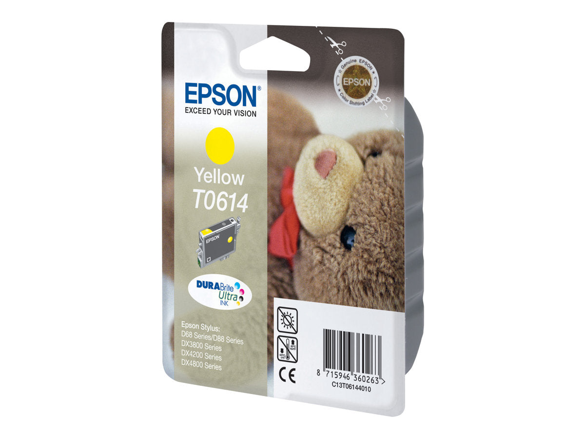 Epson T0614 - 8 ml - Gelb - Original - Blisterverpackung