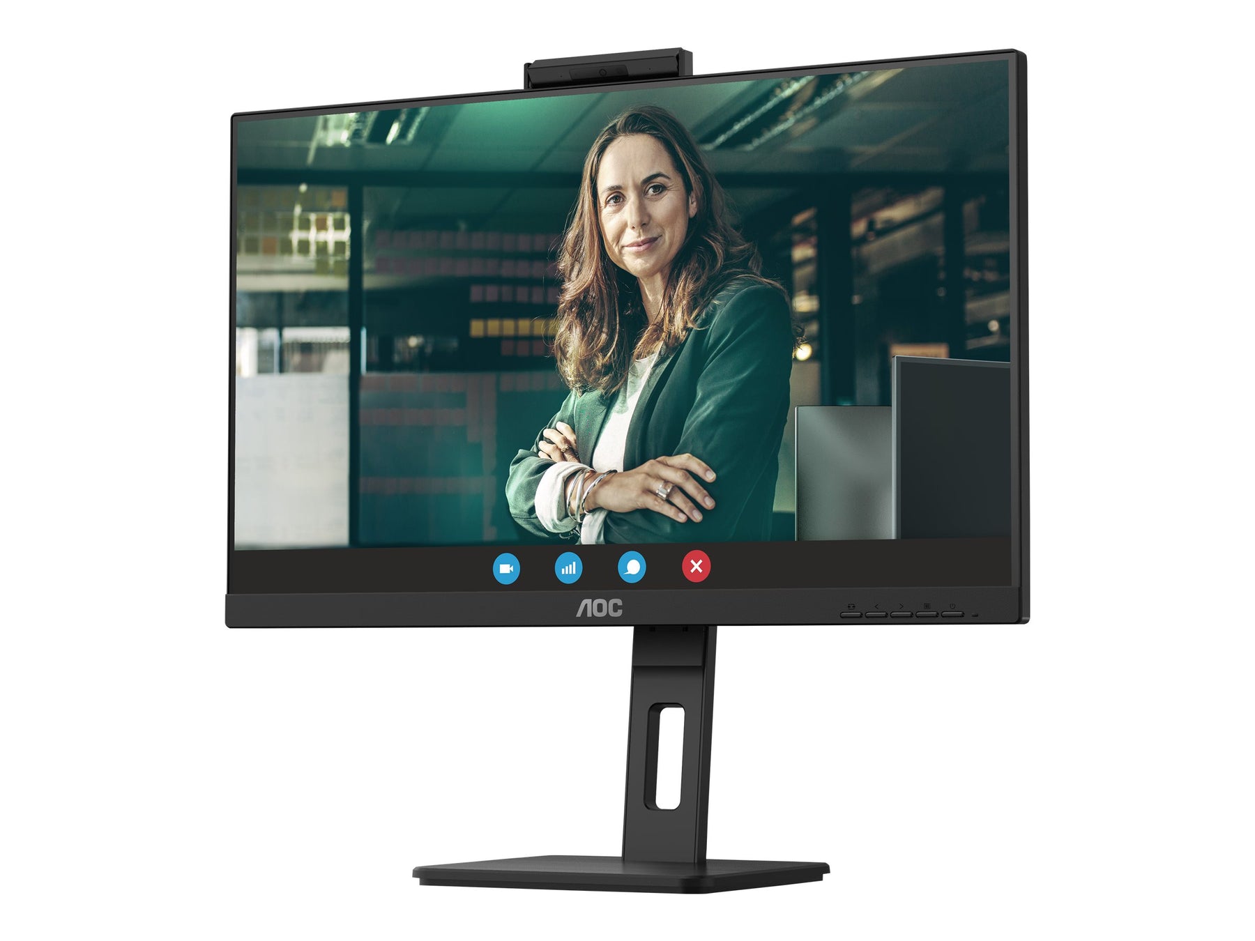 AOC Pro-line Q27P3QW - P3 Series - LED-Monitor - 68.6 cm (27")