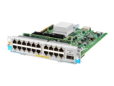 HPE Erweiterungsmodul - Gigabit Ethernet (PoE+)