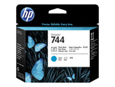 HP 744 - Cyan, Photo schwarz - Druckkopf - für DesignJet HD Pro MFP