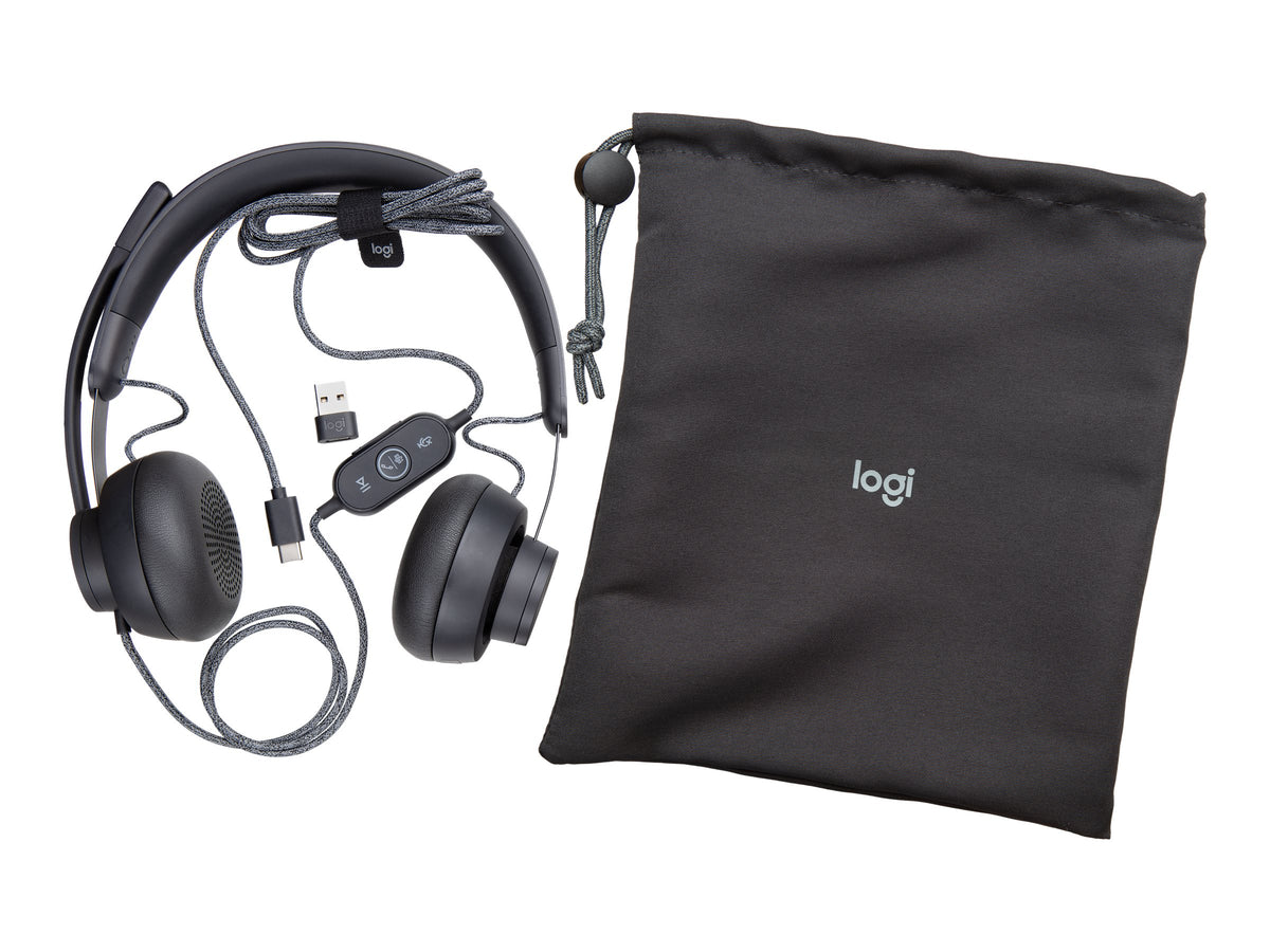 Logitech Zone Wired MSFT Teams - Headset - On-Ear