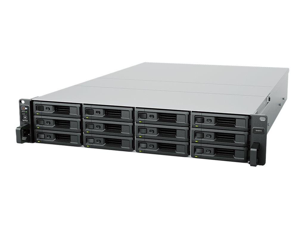 Synology SA3410 - NAS-Server - 12 Schächte - Rack